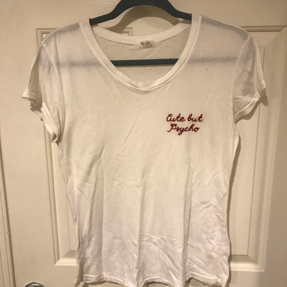 “Cute but Psycho” Tee